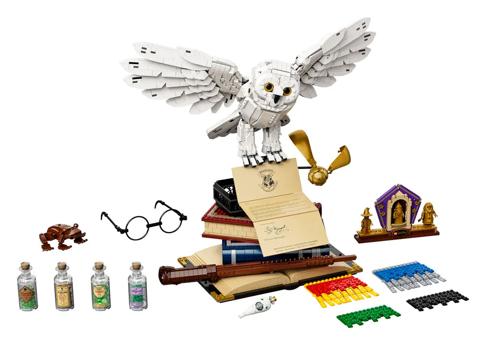 76391 Harry Potter Icone Hogwarts Collezionisti RARE