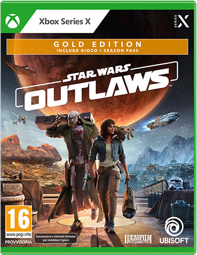 Star Wars Outlaws Édition Or