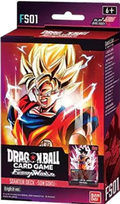 Dragon Ball Super Card Game Fusion World Starter Deck FS01 Eng [ WAVE 2 ]