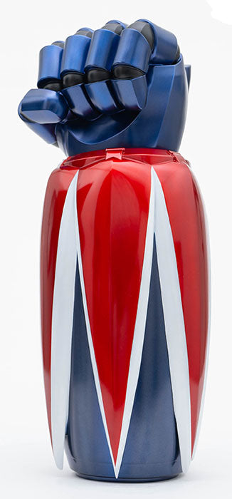 Ufo Robot Goldrake Rotating Fist