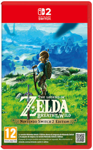 The Legend of Zelda: Breath of the Wild Switch 2 Edition