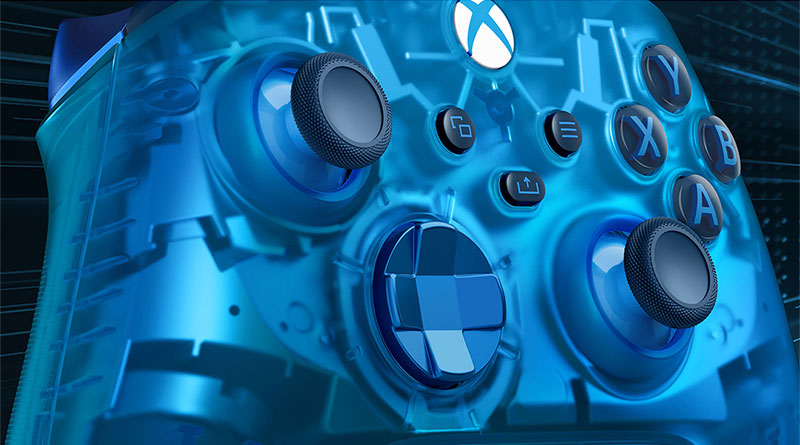 Microsoft XBOX Wireless Controller Sky Cipher Special Ed.