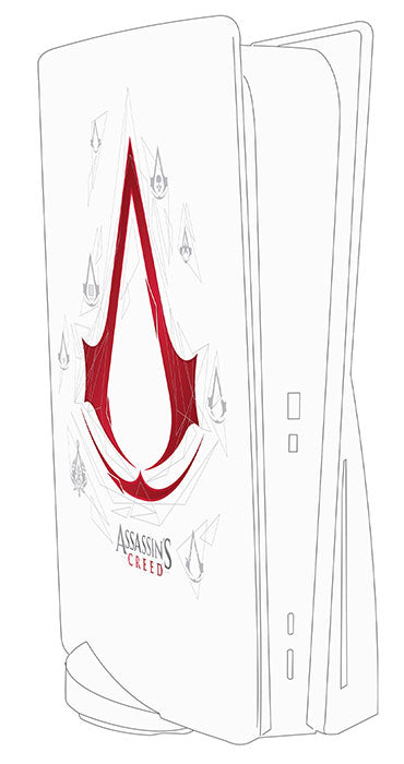 FREAKS PS5 Cover Laterale Soft Assassin's Creed