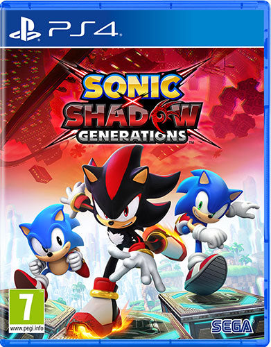 Sonic x Shadow Generation