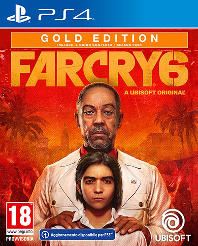 Far Cry 6 Édition Or