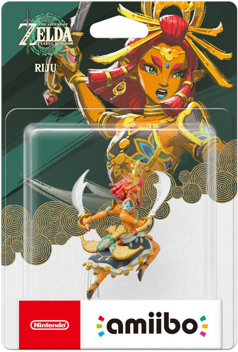 Amiibo The Legend of Zelda: Tears of the Kingdom Riju