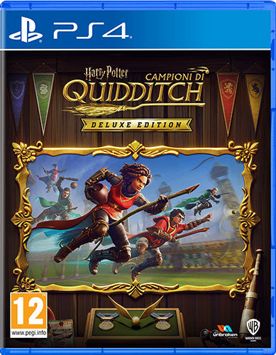 Harry Potter Campioni di Quidditch Deluxe Edition