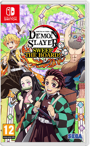 Demon Slayer: Sweep the Board!