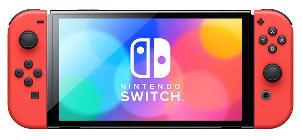 NINTENDO Switch OLED Mario Red Edition