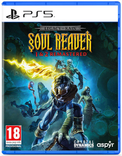 Legacy of Kain Soul Reaver 1&amp;2 Remastered