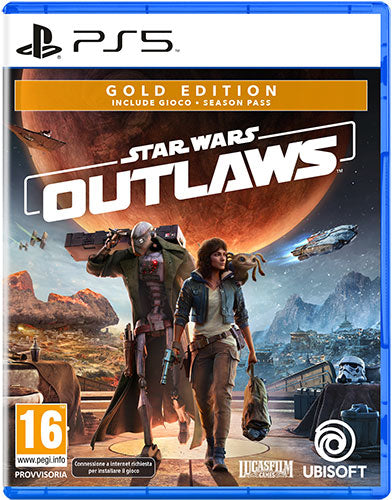 Star Wars Outlaws Gold Edition