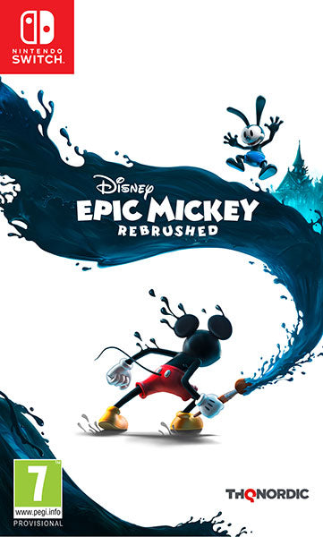 Disney Epic Mickey Rebrushed EU