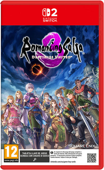 Romancing SaGa 3 Destinies United Nintendo Switch 2