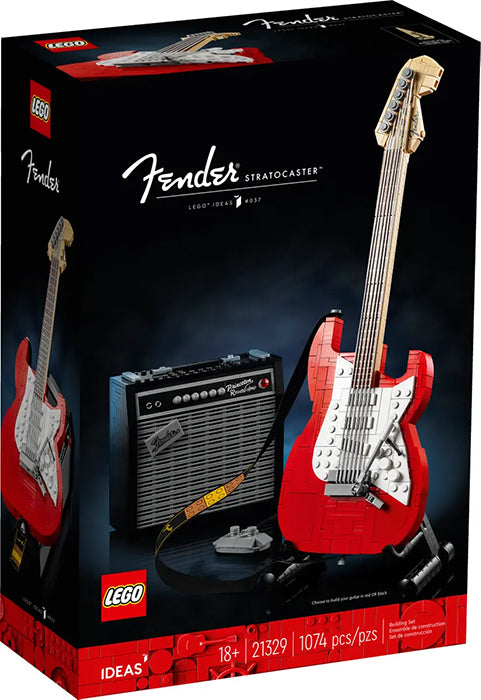 21329 Ideas Fender Stratocaster RARE