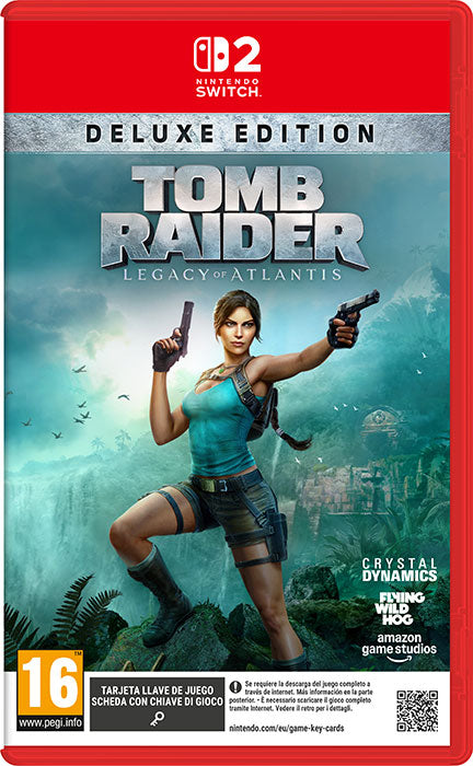 Tomb Raider Legacy of Atlantis Deluxe Edition Nintendo Switch 2