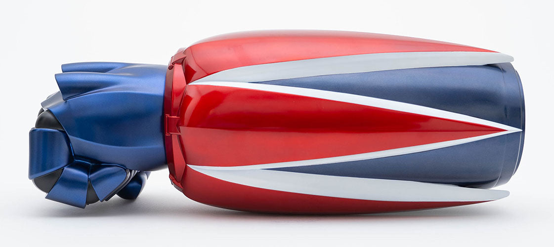 Ufo Robot Goldrake Rotating Fist