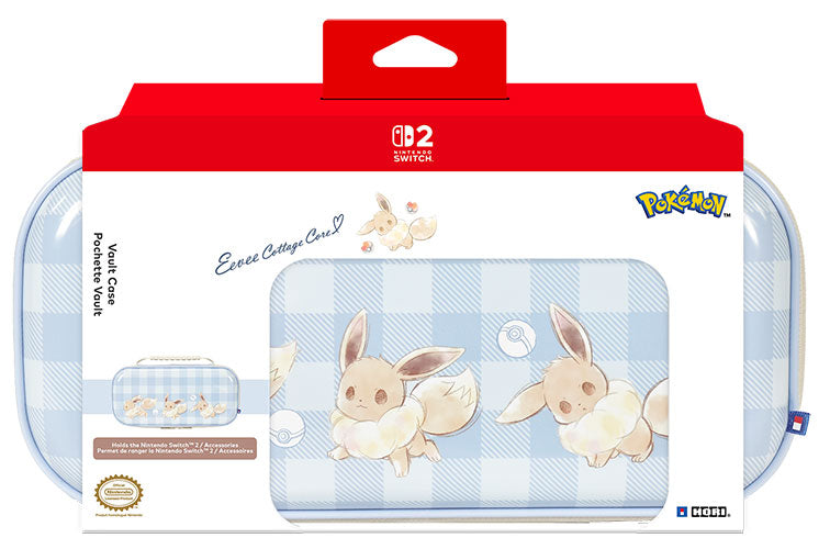 HORI SWITCH 2 Custodia Vault Case Eevee Cottage Core