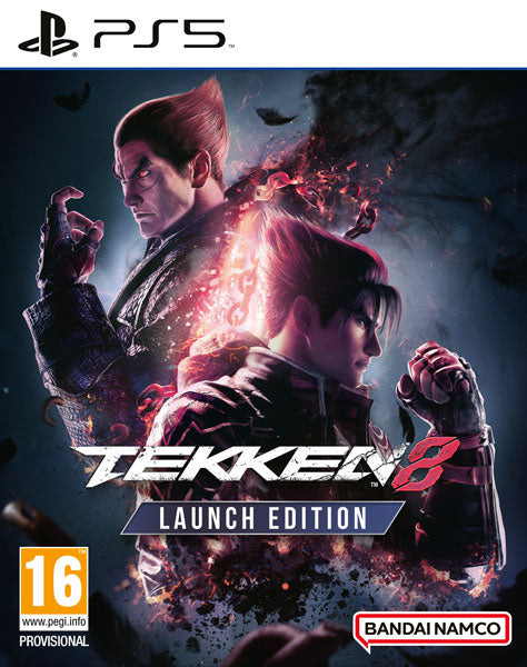 Tekken 8 - Launch Limited Edition (Day 1 Edition)