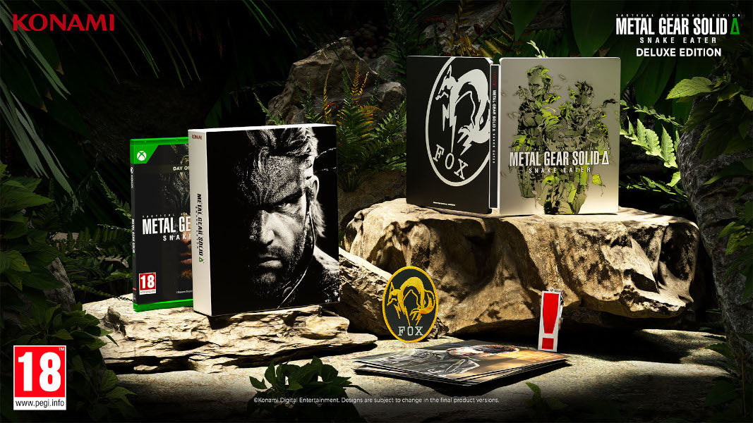 METAL GEAR SOLID Δ: SNAKE EATER Deluxe Edition