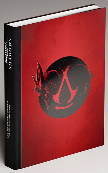 Assassin's Creed Shadows Guida Ufficiale Edizione Collezione