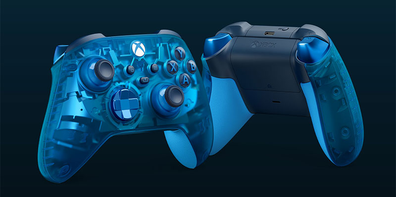 Microsoft XBOX Wireless Controller Sky Cipher Special Ed.