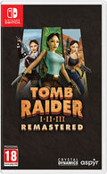 Tomb Raider I-III Remastered Starring Lara Croft 