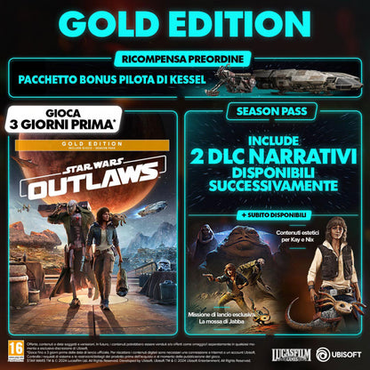 Star Wars Outlaws Gold Edition