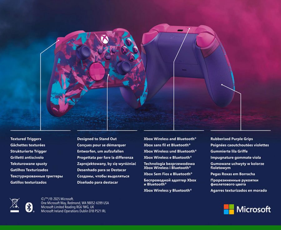Controller Wireless Xbox Series X/S Ice Breaker SE