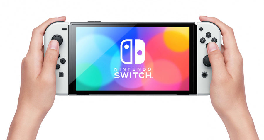 NINTENDO Switch OLED+Super Mario Bros. Wonder+12 Mesi NSO