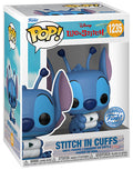 FUNKO POPS Lilo &amp; Stitch Stitch in Cuffs 1235