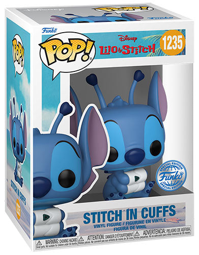 FUNKO POPS Lilo & Stitch Stitch in Cuffs 1235