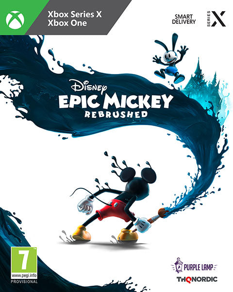 Disney Epic Mickey Rebrushed EU