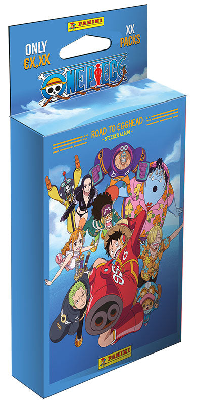 PANINI Stickers One Piece Road Egghead Ecoblister