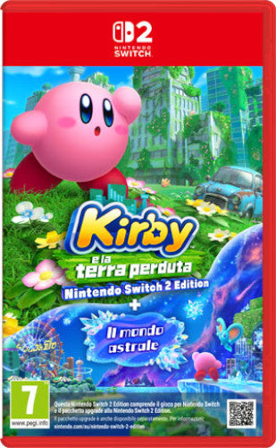 Kirby and the Lost Land Switch 2 Edition + The Astral World