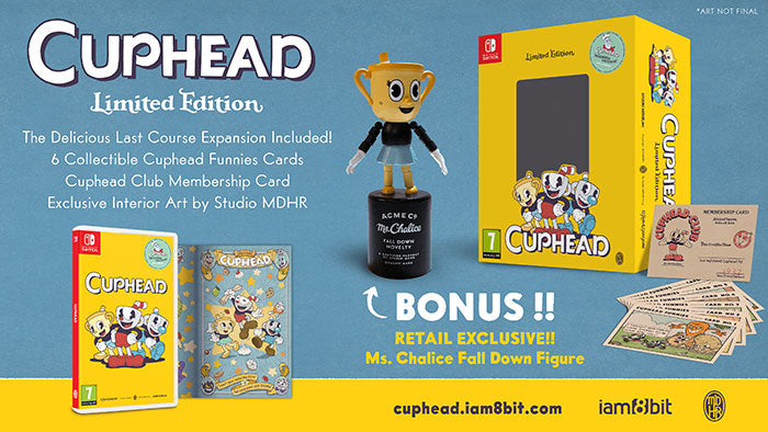 Cuphead - Limited Edition