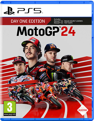 MotoGP24 Day One Edition