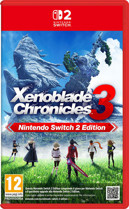 Xenoblade Chronicles 3 Nintendo Switch 2 Edition