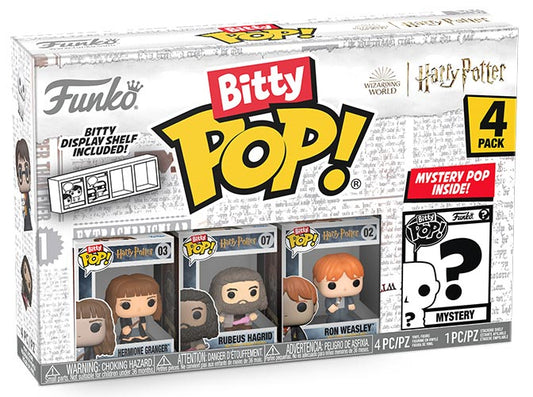 FUNKO BITTY POP 4 Pack Harry Potter Hermione