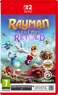 Rayman Legends Retold Nintendo Switch 2