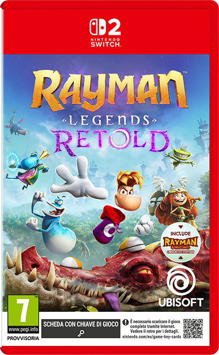 Rayman Legends Retold Nintendo Switch 2