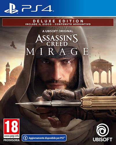 Assassin's Creed Mirage Deluxe Edition