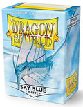 DRAGON SHIELD Bustine Standard Matte Sky Blue 100pz