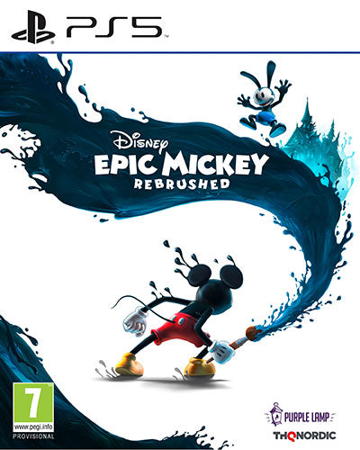 Disney Epic Mickey Rebrushed EU