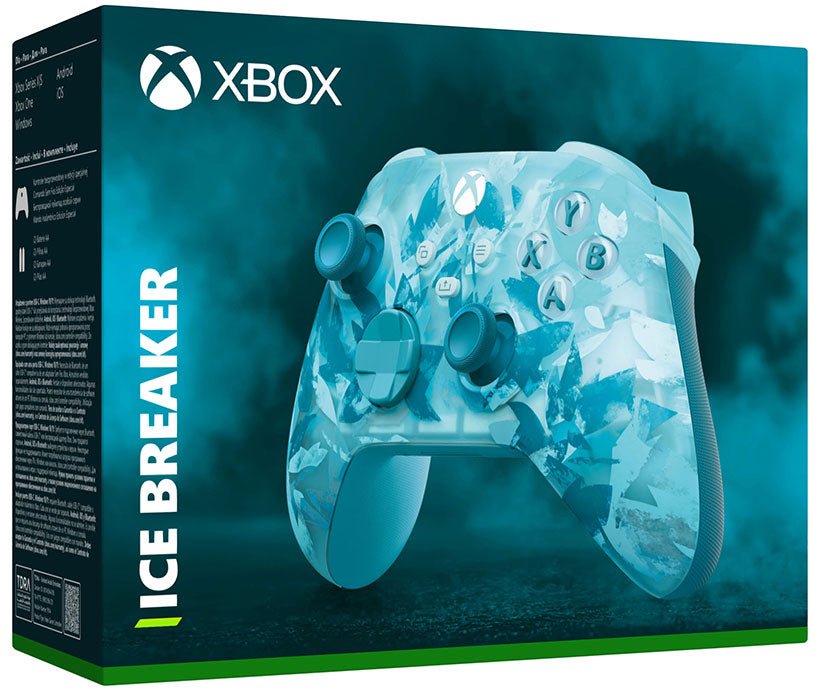 Microsoft XBOX Wireless Controller Ice Breaker Special Ed.