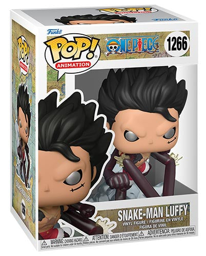 FUNKO POP One Piece Serpent-Man Luffy 1266