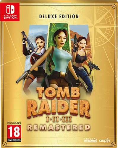 Tomb Raider I-III Remastered Starring Lara Croft Deluxe Edition