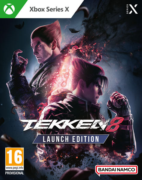 Tekken 8 - Launch Limited Edition (Day 1 Edition)