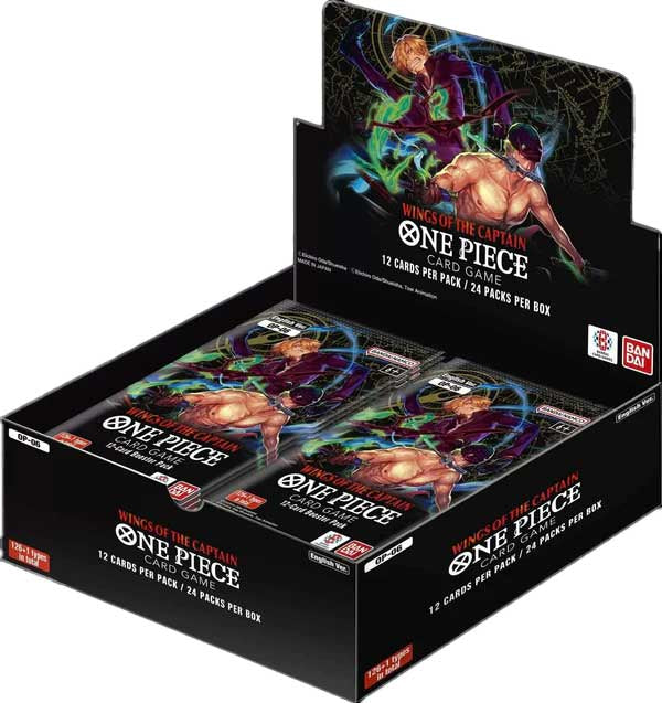 Box One Piece Card Game OP-06 Wings of the Captain