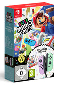Super Mario Party DLC + Set 2 Joy-Con Viola & Verde Pastello