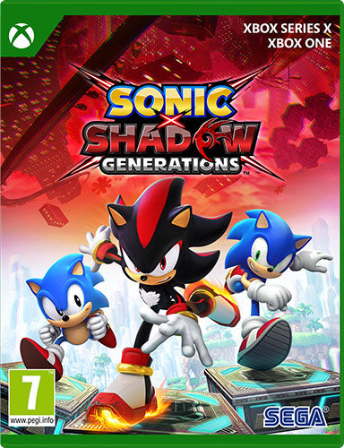 Sonic x Shadow Generation